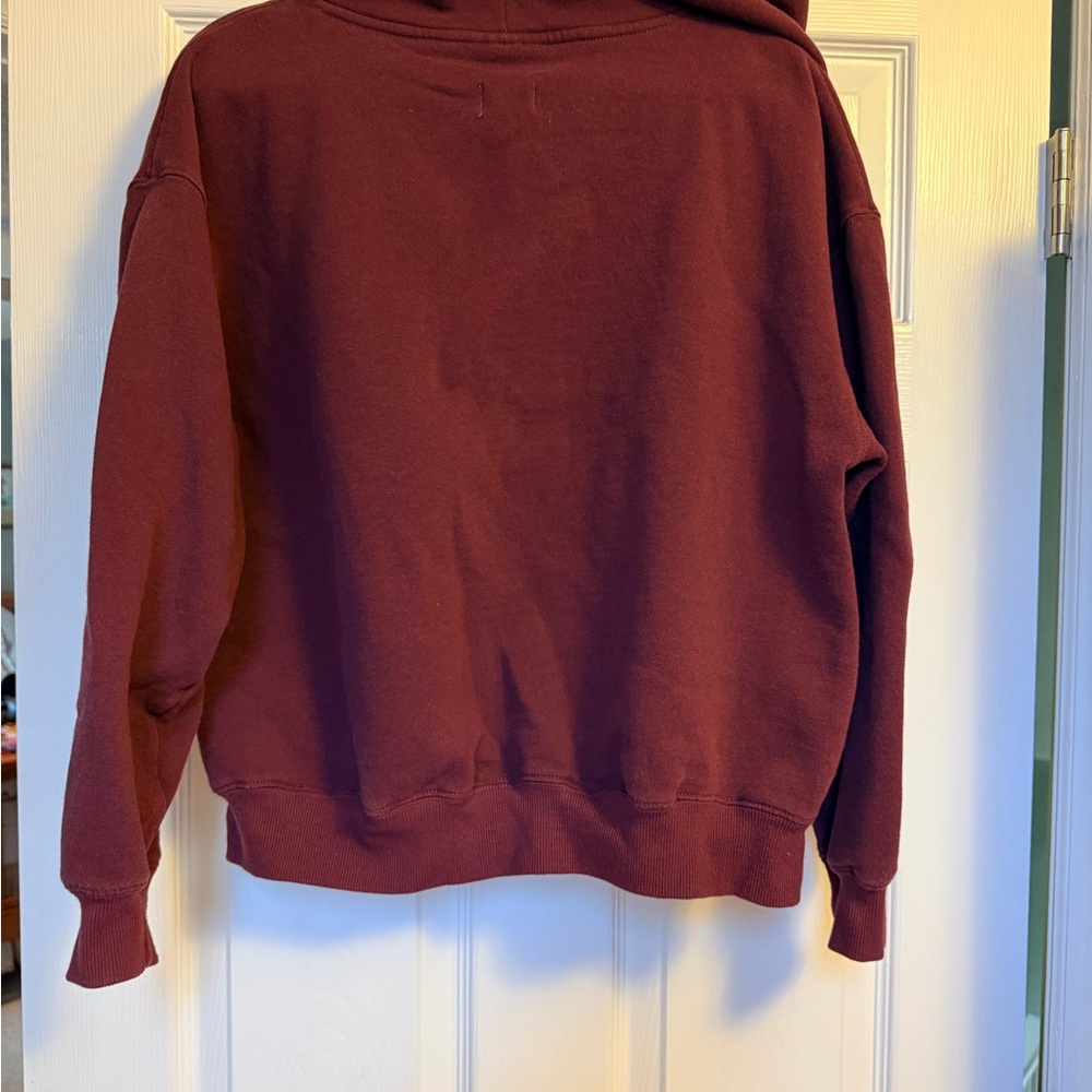 Janis Joplin Burgundy Hoodie -1967 Avalon Ballroom SF - Picture 4 of 4